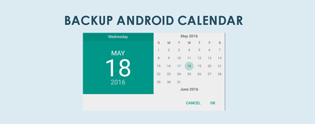 How to Backup and Restore Calendar on Android Phone Phenomenal Guide