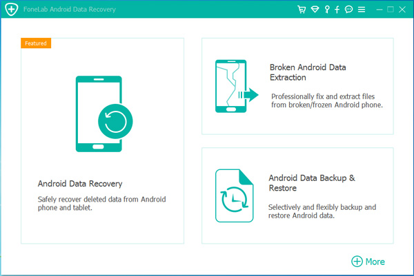 Выберите Android Data Backup & Restore