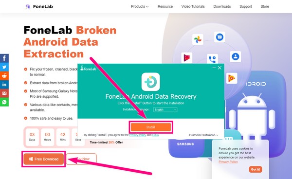 fonelab broken android data extraction crack