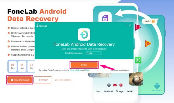 FoneLab iPhone Data Recovery 10.5.58 instal the last version for android