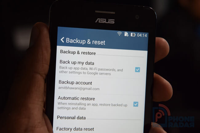 samsung data backup and restore