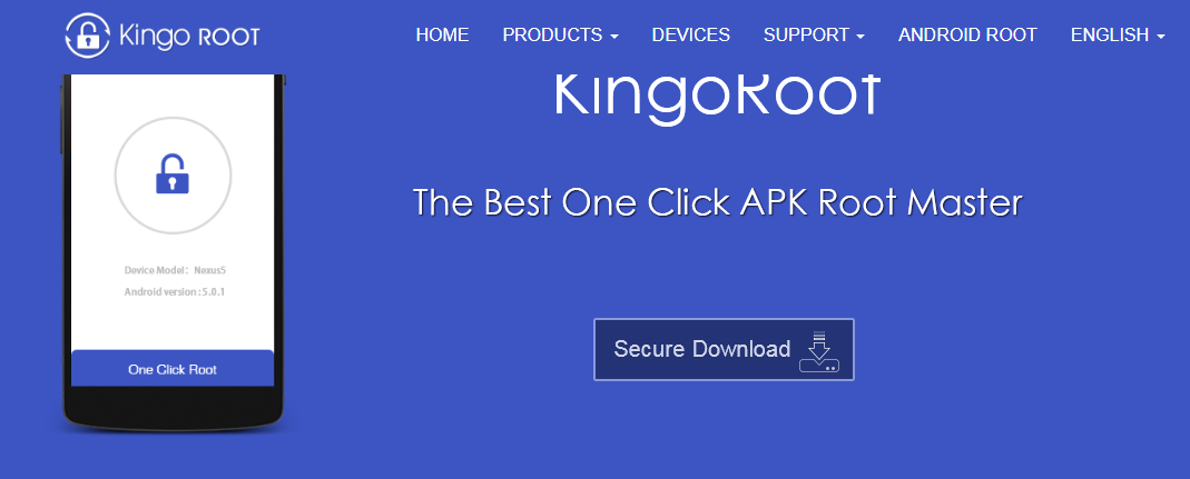 kingo root apk pour pc