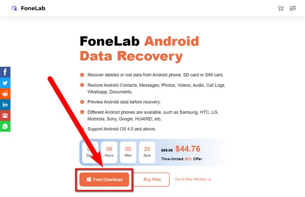 download fonelab android data recovery