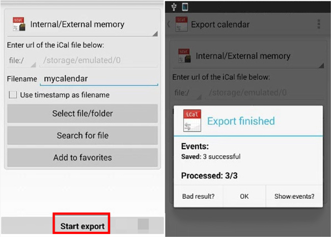 [Solved] How to Export Samsung Calendar