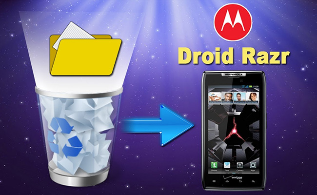 How to Retrieve Deleted Text Messages from Motorola Droid Razr