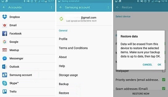 Recover Samsung Notes after Factory Reset and Other Disappeared Cases