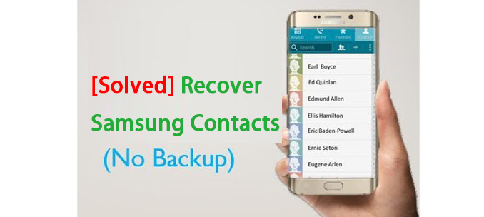 Recover Samsung Contacts