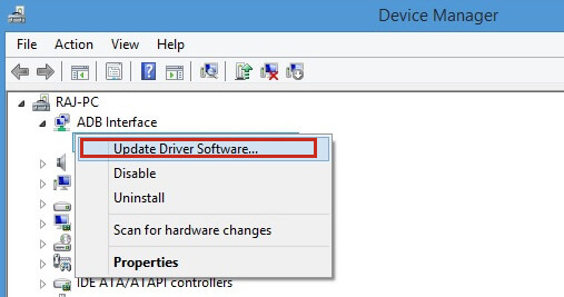 update usb drivers