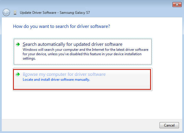 Google usb driver