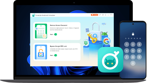 FoneLab Android Unlocker Download Banner