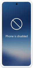 Disabled Phone