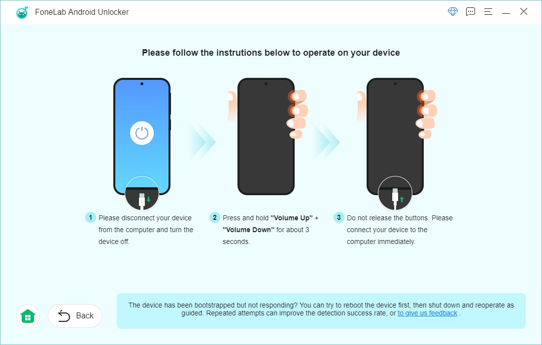 follow intructions to operate on your device