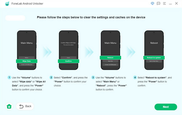 utilize steps to bypass frp