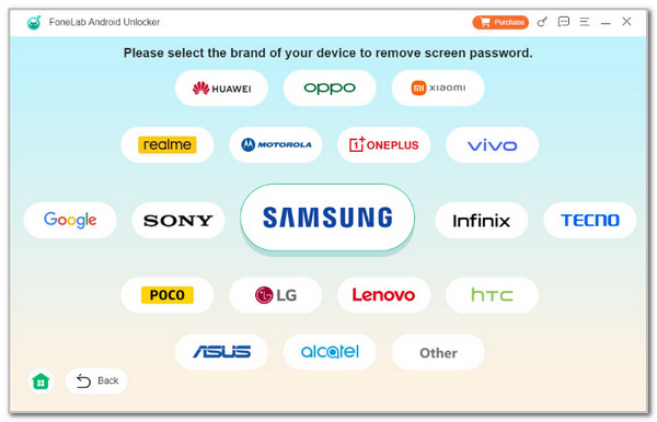 choose android brand