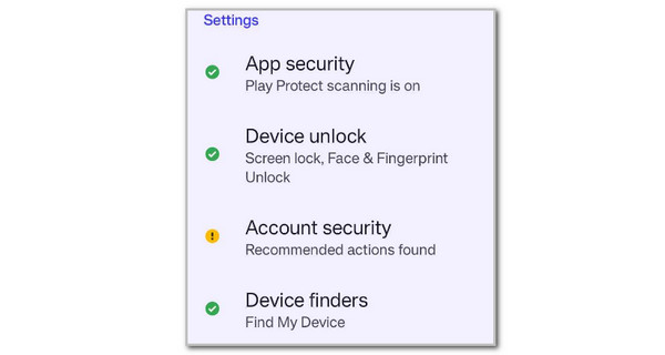 tap device unlock button