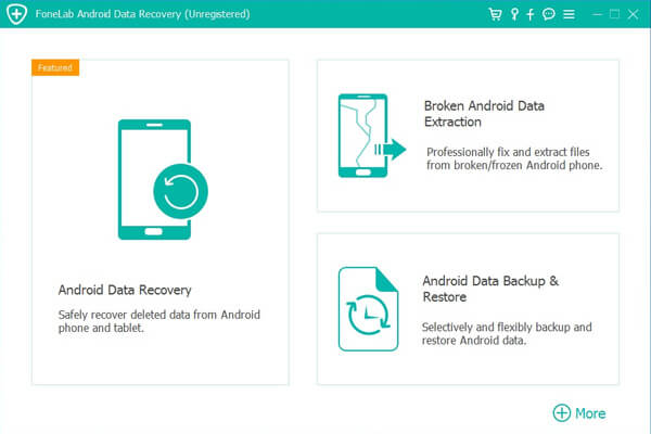 Unterbrochene Android-Datenextraktion