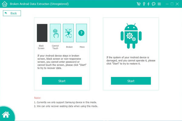 Recover Android phone data from broken devices and fix ...