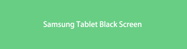 Fix A Samsung Tablet with Black Screen