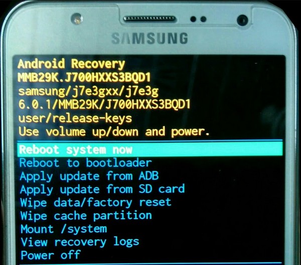 Reset Samsung Phone