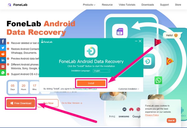 Fonelab android