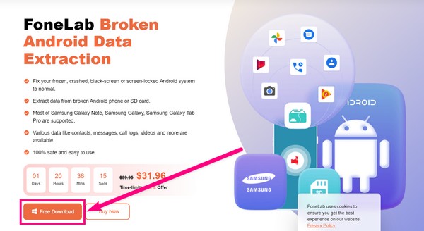 FoneLab Broken Android Data Extraction download