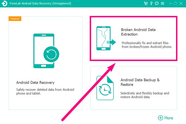 Broken Android Phone Dara Extraction