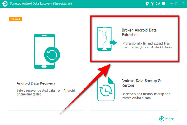 fonedog broken android data extraction