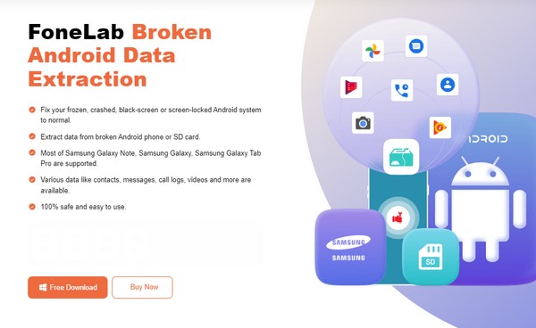 download broken android data extraction