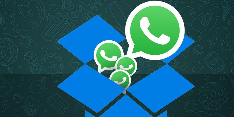 restore whatsapp with dropbox