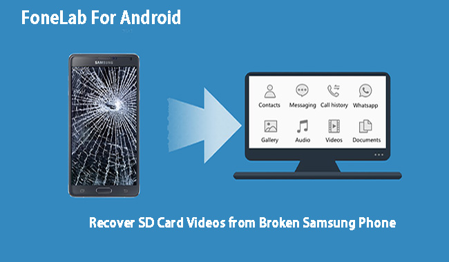 Sådan Recover Videoer fra på Samsung med Broken Screen