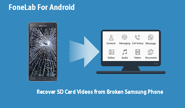 how to retrieve data from a broken screen samsung phone