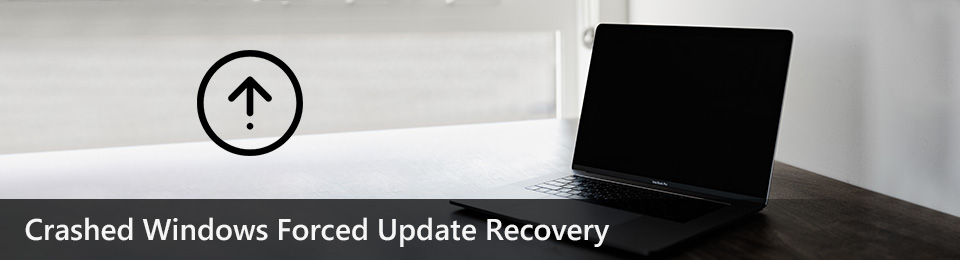 crashed windows forced update recovery