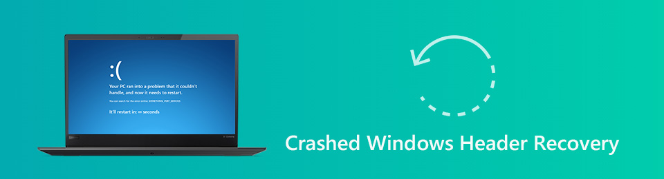 crashed windows header recovery