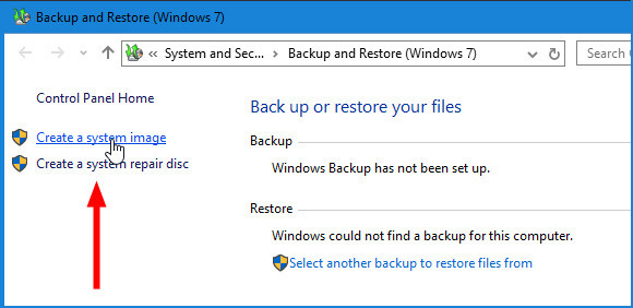 1. Создать на диске «с» вашего сервера каталог Backup и restore.