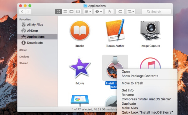 how to reinstall macos high sierra