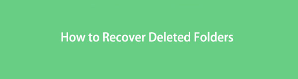 deleted folder recovery