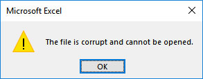 file what is corrupt file