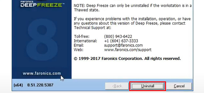 Microsoft Windows System Restore vs Deep Freeze