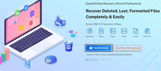 EaseUS Data Recovery Wizard Professional