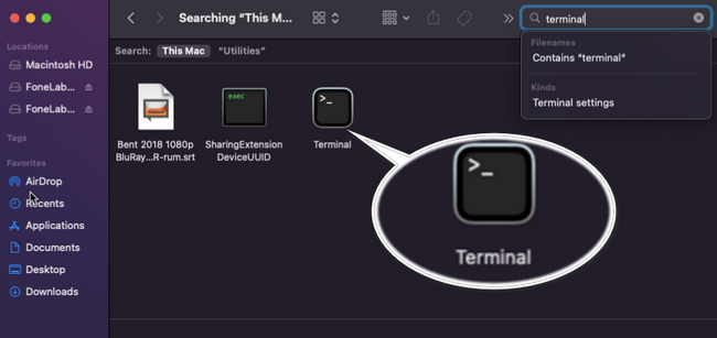 Launch the Cross Tool utility tool