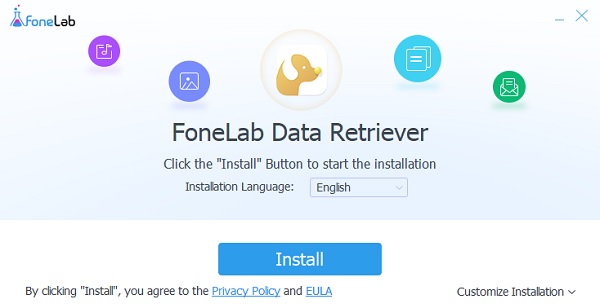 foneLab 数据检索器