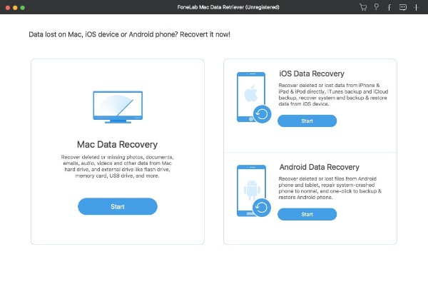 choose mac data