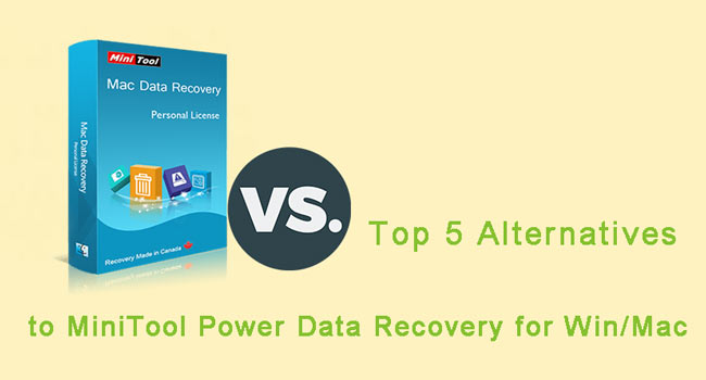 download the new version for windows MiniTool Power Data Recovery 11.6