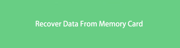 recover data from memory card