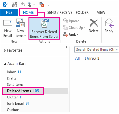How to Retrieve Deleted Emails on Computer in 2 Ways