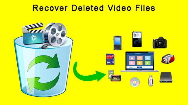 recover deleted videos