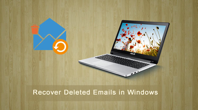recover emails in windows