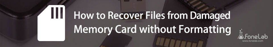 broken sd card recovery