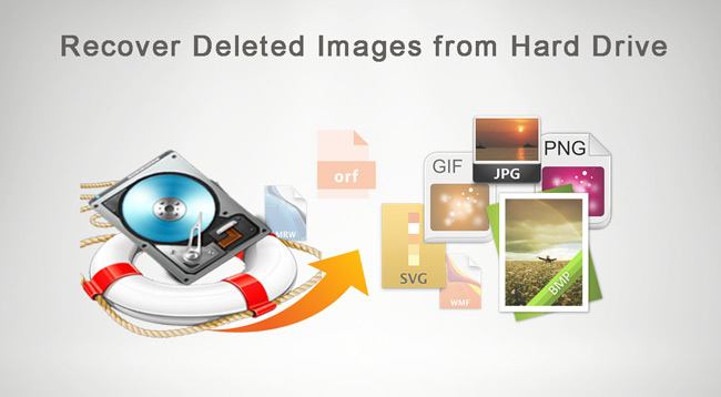 How to Recover Deleted Pictures/Images from Computer Hard Drive.