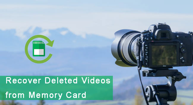 HD Video Recovery from SD cards